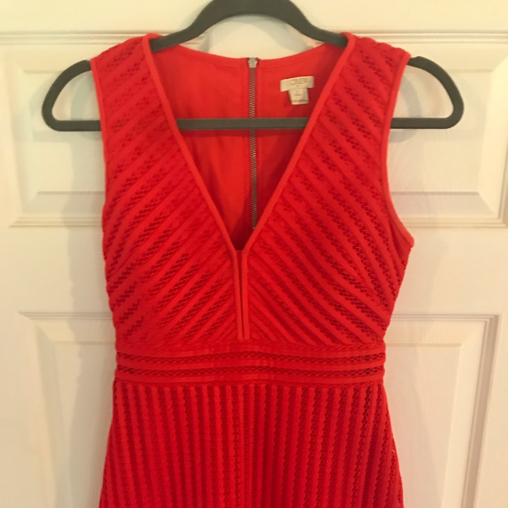 Red J Crew Mini